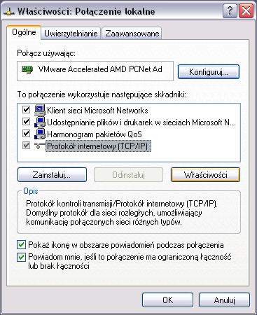 Właściwości